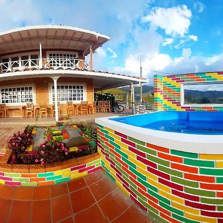 El Mirador De Guatape 2 Hotell Exteriör bild