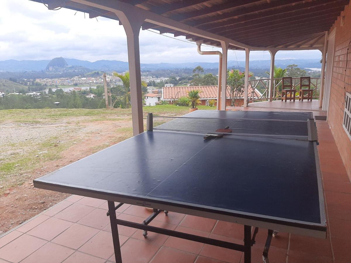 El Mirador De Guatape 2 Hotell Exteriör bild