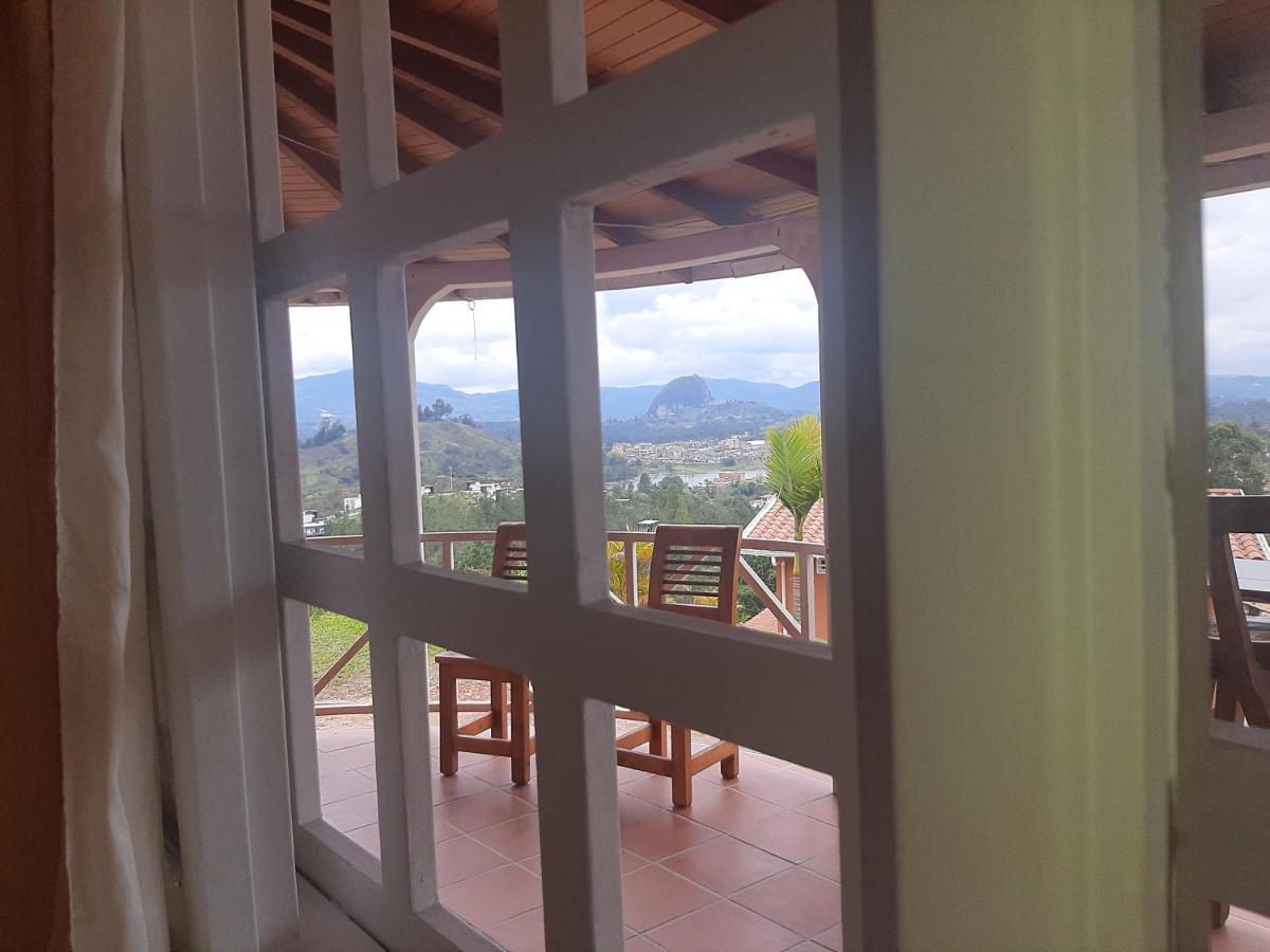 El Mirador De Guatape 2 Hotell Exteriör bild