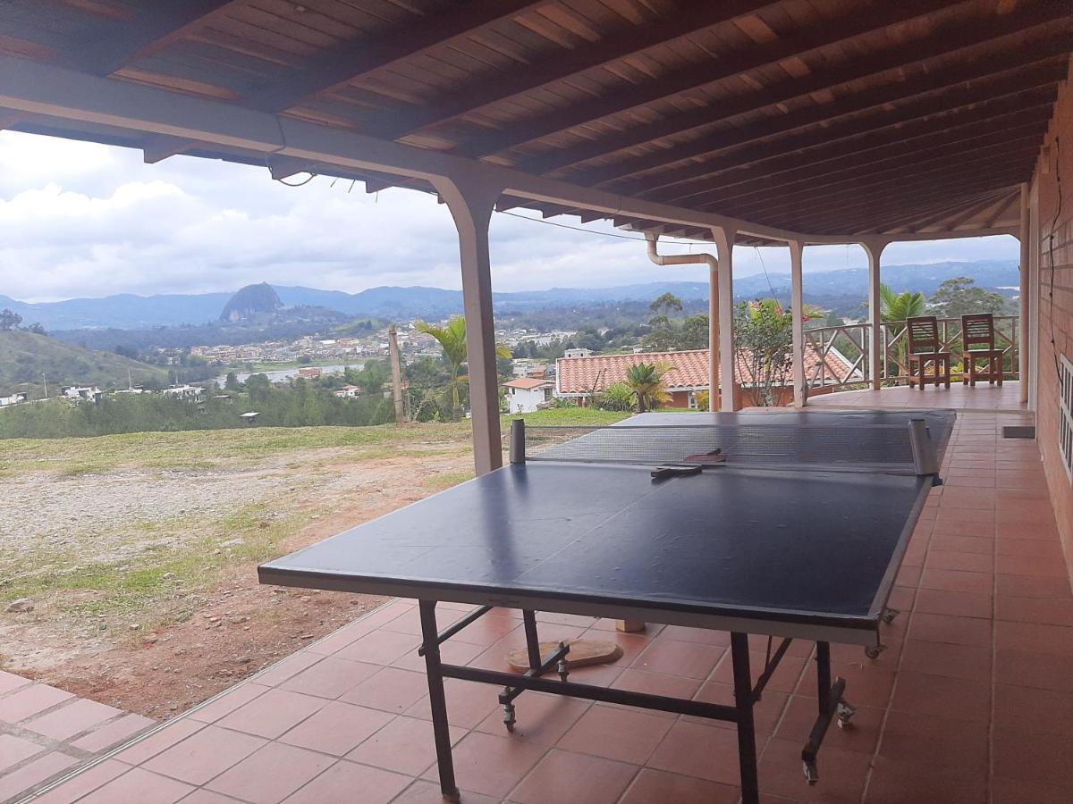 El Mirador De Guatape 2 Hotell Exteriör bild