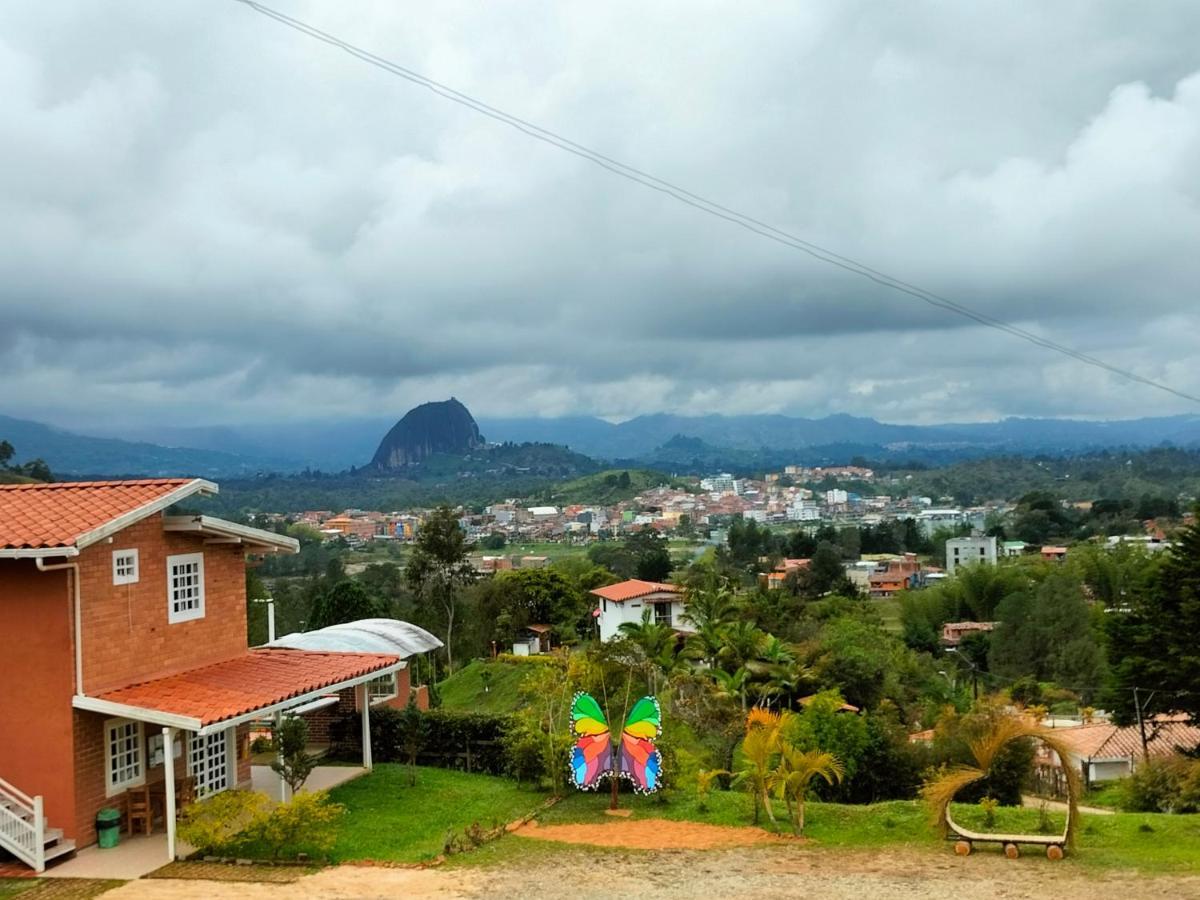 El Mirador De Guatape 2 Hotell Exteriör bild