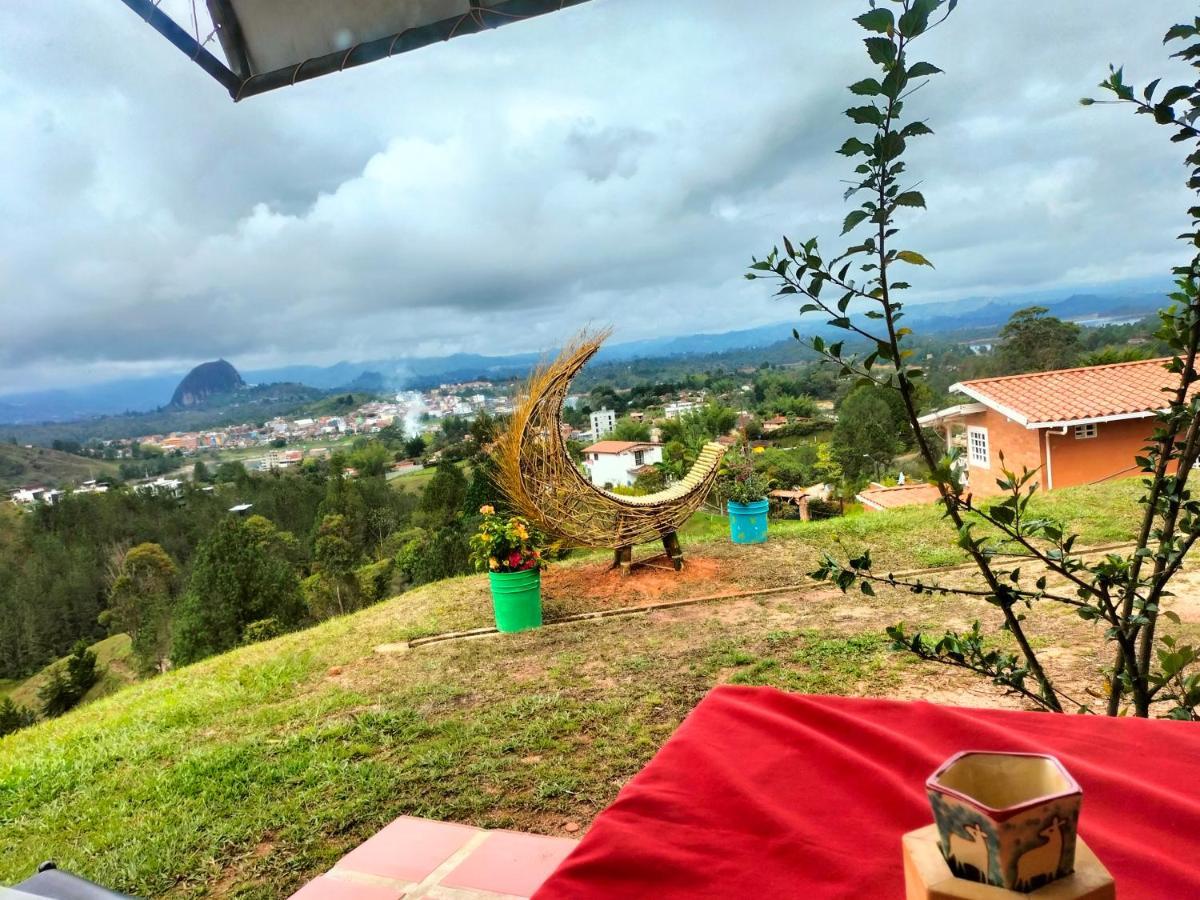 El Mirador De Guatape 2 Hotell Exteriör bild