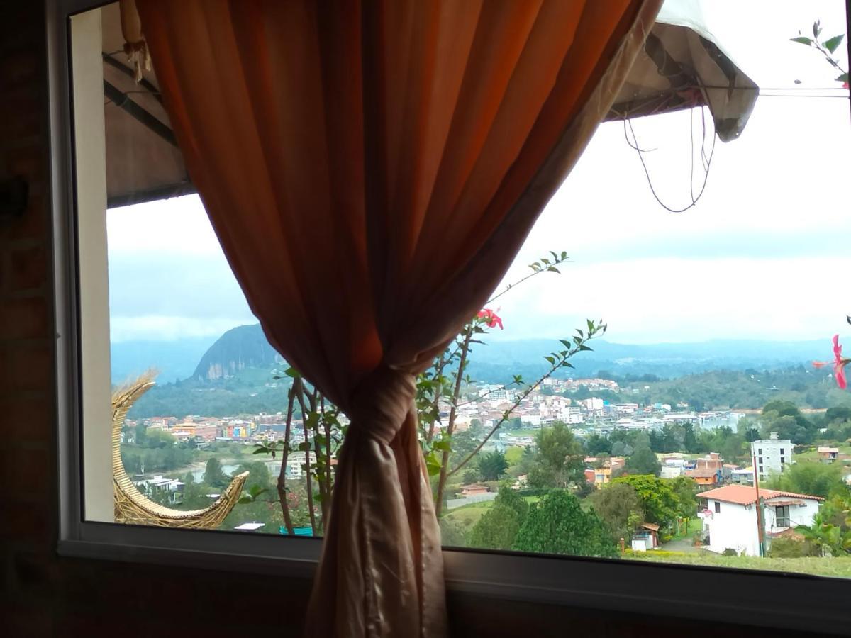 El Mirador De Guatape 2 Hotell Exteriör bild